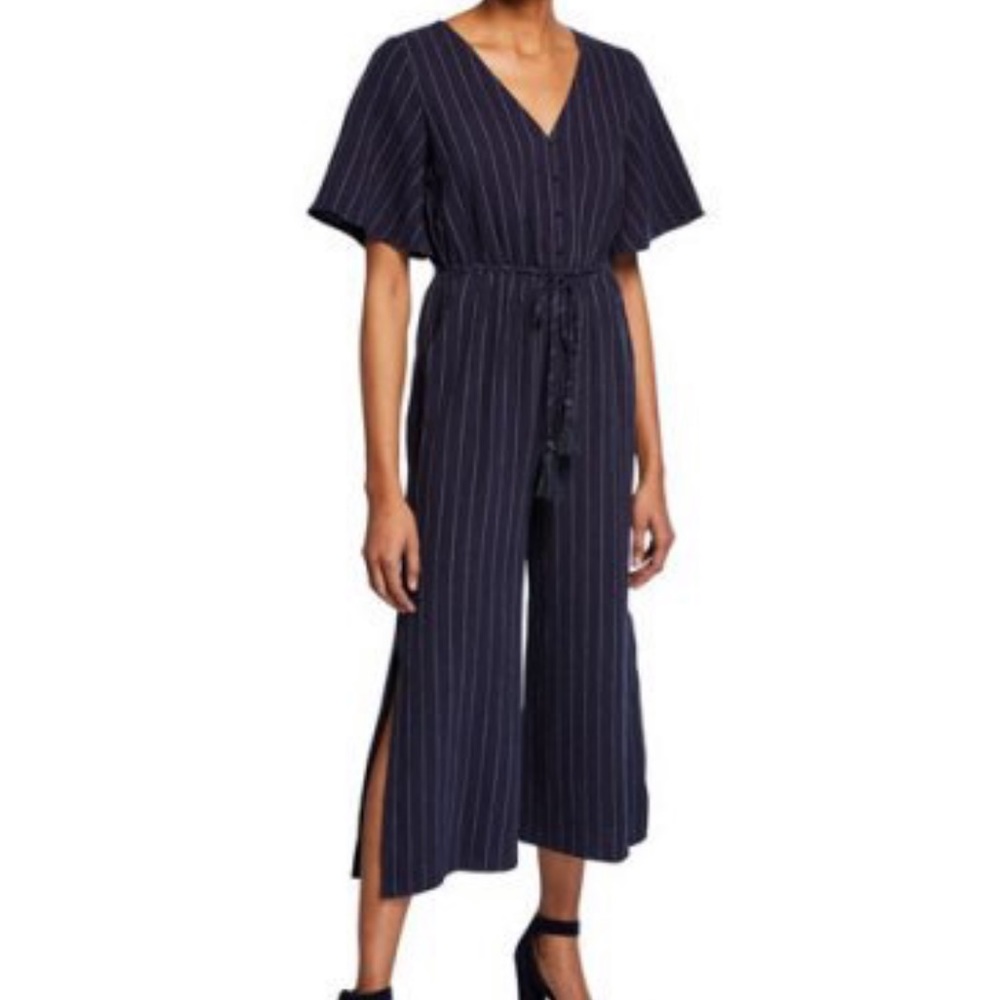 Navy Jumpsuit